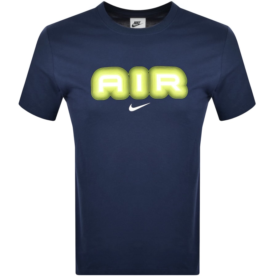 Nike air text t shirt 2025